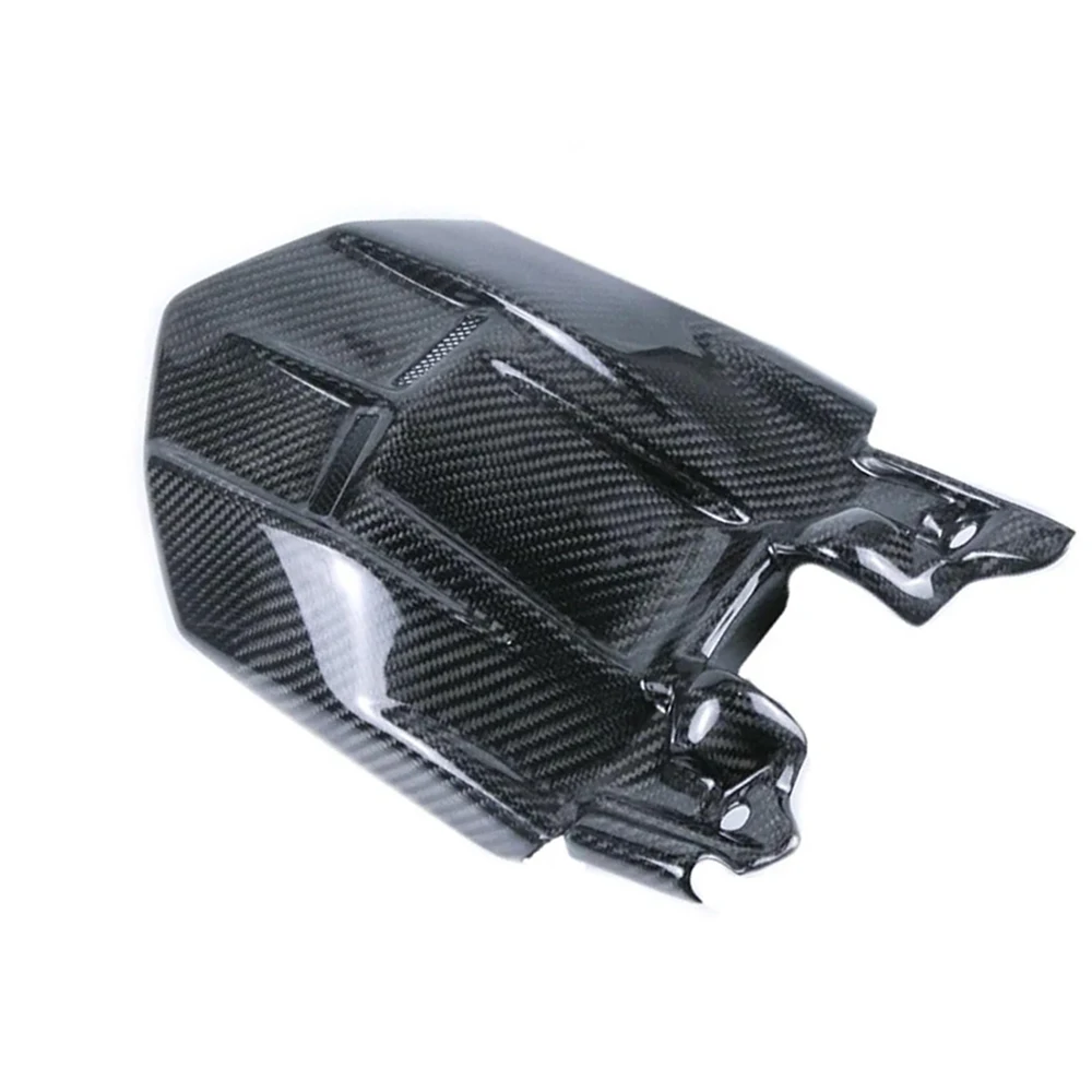 สําหรับ Aprilia RS660 RS 660 2021 2022 2023 คาร์บอนไฟเบอร์รถจักรยานยนต์ Fairing ชุดด้านหลัง Fender ฝาครอบแก้ไขอุปกรณ์เสริม