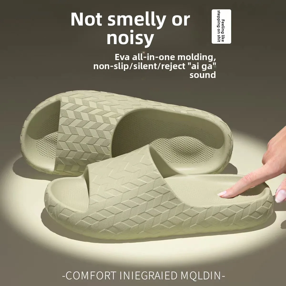 Men and women's couple slippers - summer home use indoor bathroom anti-slip eva silent soft-soled lightweight cool slippers New