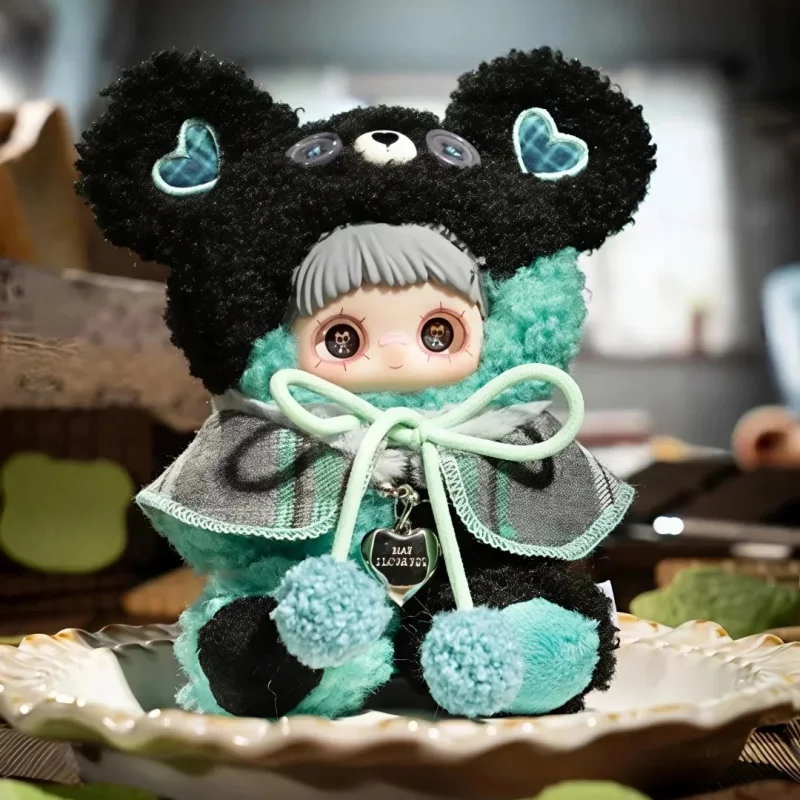 Presale for 60Days Maymei Tiny Bear Cookie Series Blind Box Mystery Box Caixa Caja Dolls Gift Desktop Ornament Anime Figure Toys