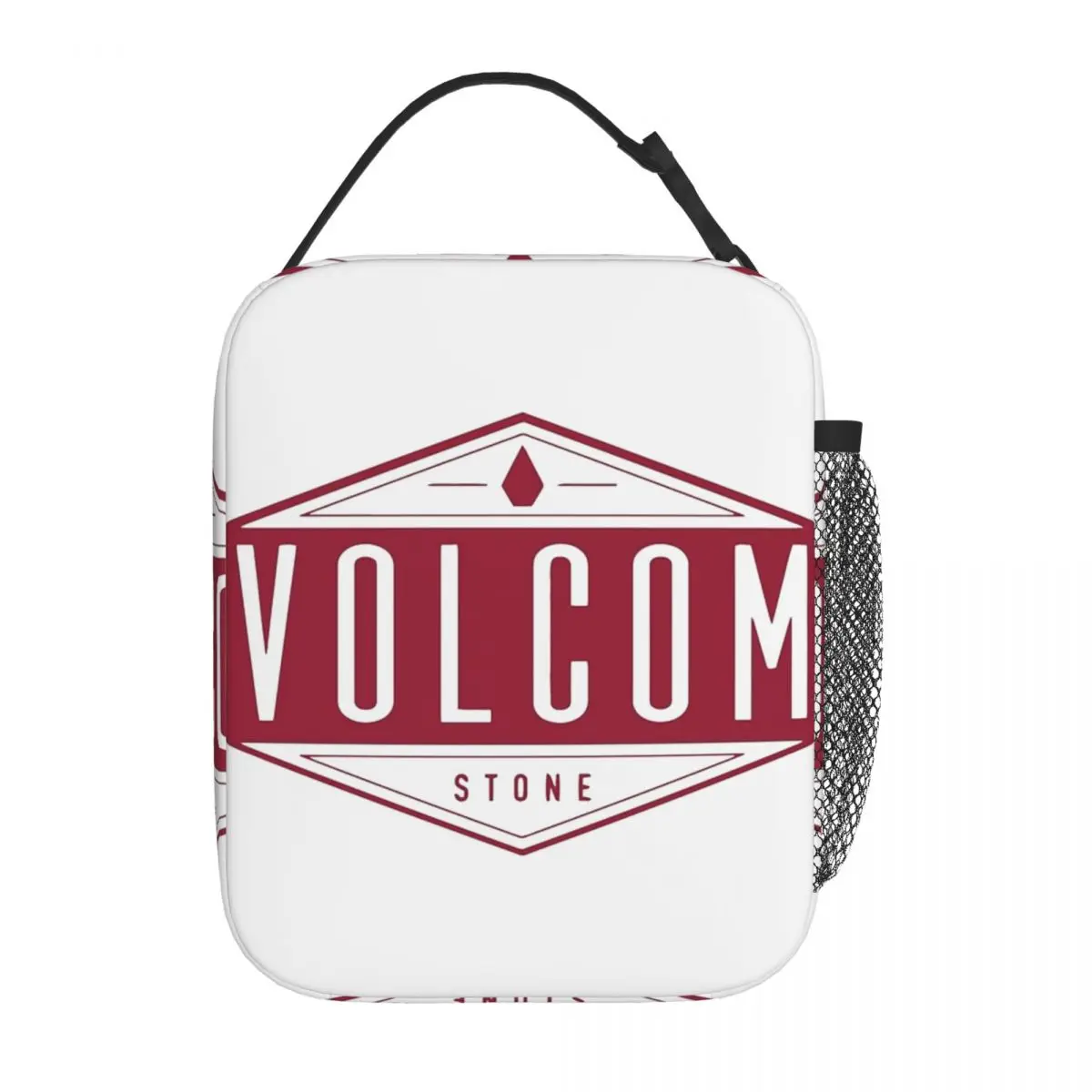 

Аксессуары Volcom-Logo, изолированная сумка для обеда для офиса, сумка для хранения продуктов, портативная Термосумка, ланч-боксы