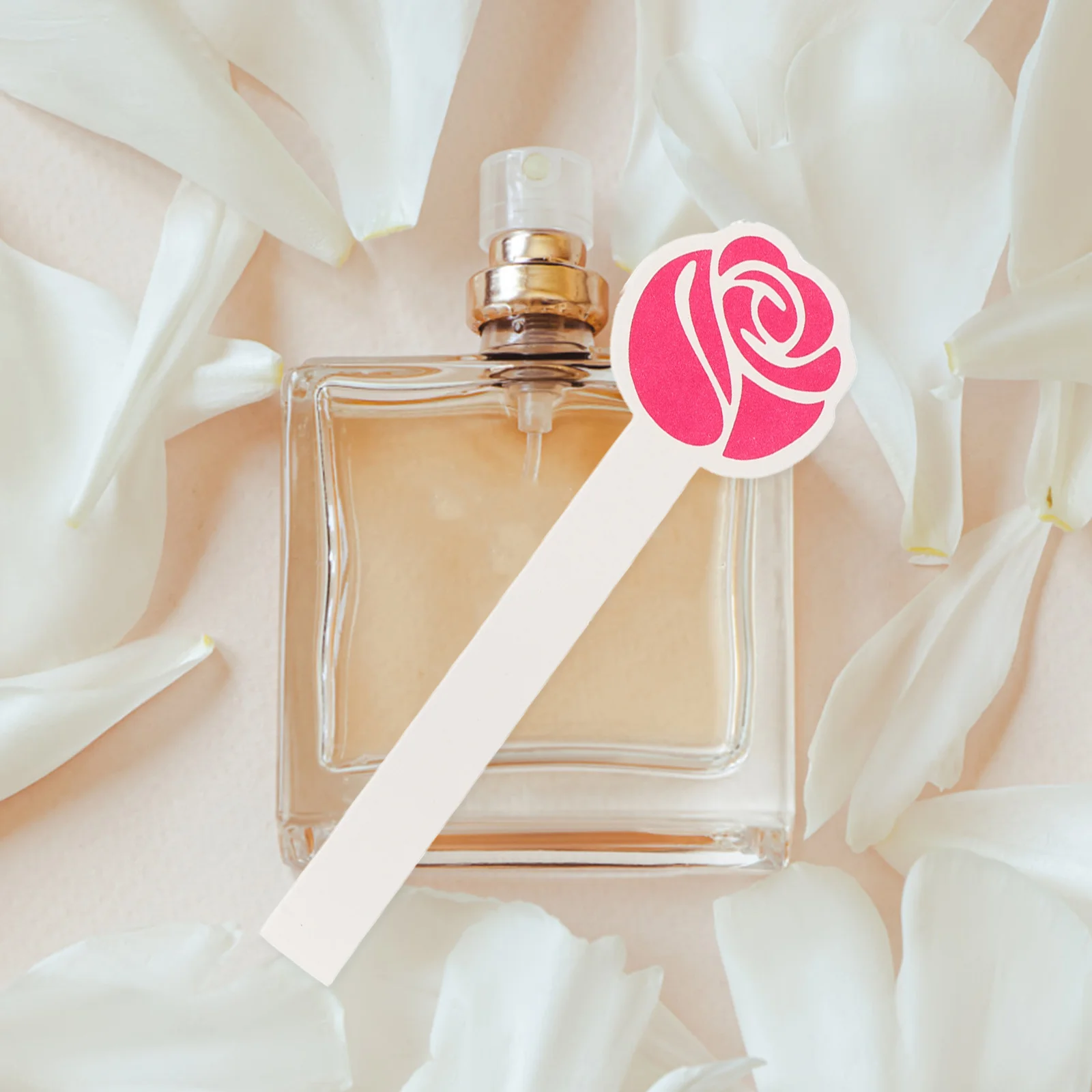 

50Pcs Fragrance Test Strips Perfume Testing Cardboard Essential Oil Scent Cardboard Optimal Shape Design Easy Handling