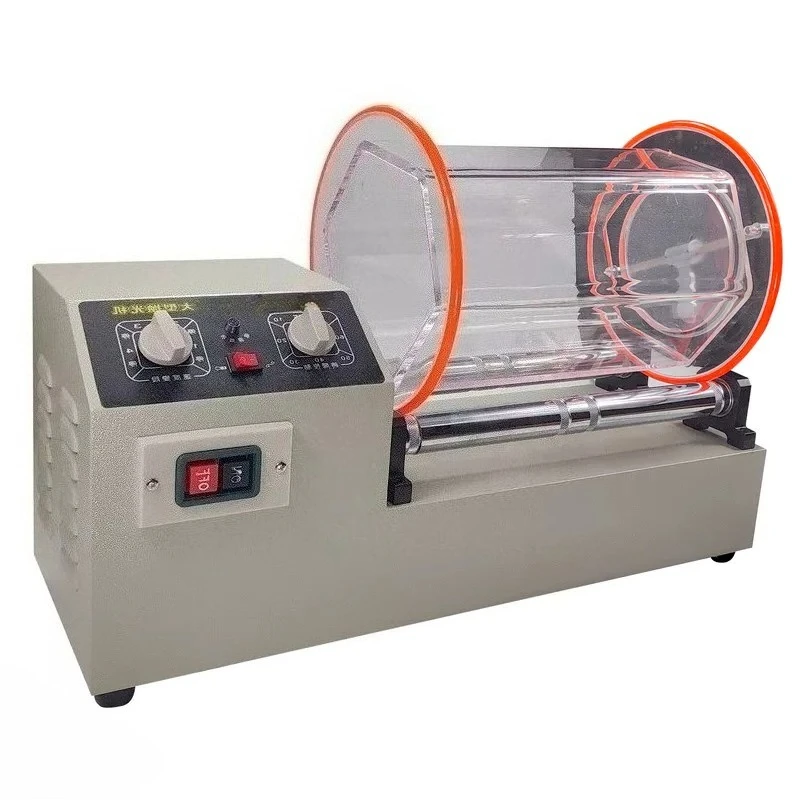 KT1320 Single barrel and rolling roller barrel polishing machine Fire roller polishing machine Jewelry equipment