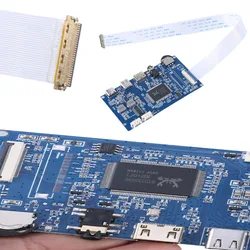 30Pin EDP Port LCD Screen Driver Board Built in 12 Language Automatic Recognition Control Module for Laptop Display Accessories