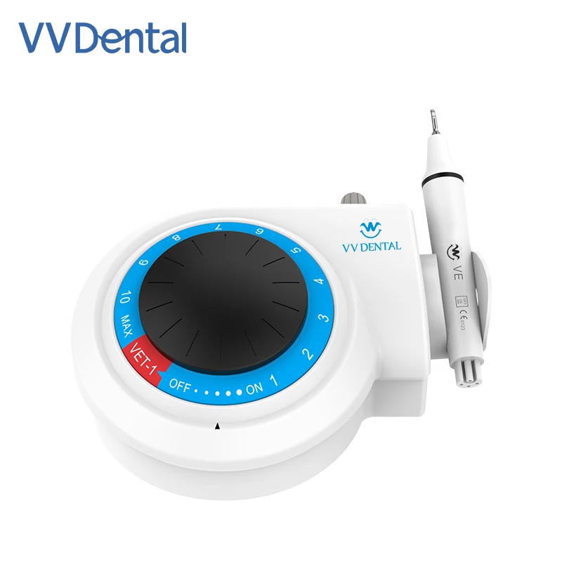 VV Dental Tooth Ultrasonic Scaler Dental Equipment  For Oral Hygiene With Handpiece and Tips Dentistry Tools