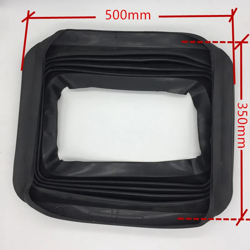 Rubber Air suspension seat bellows cover truck seating bellow