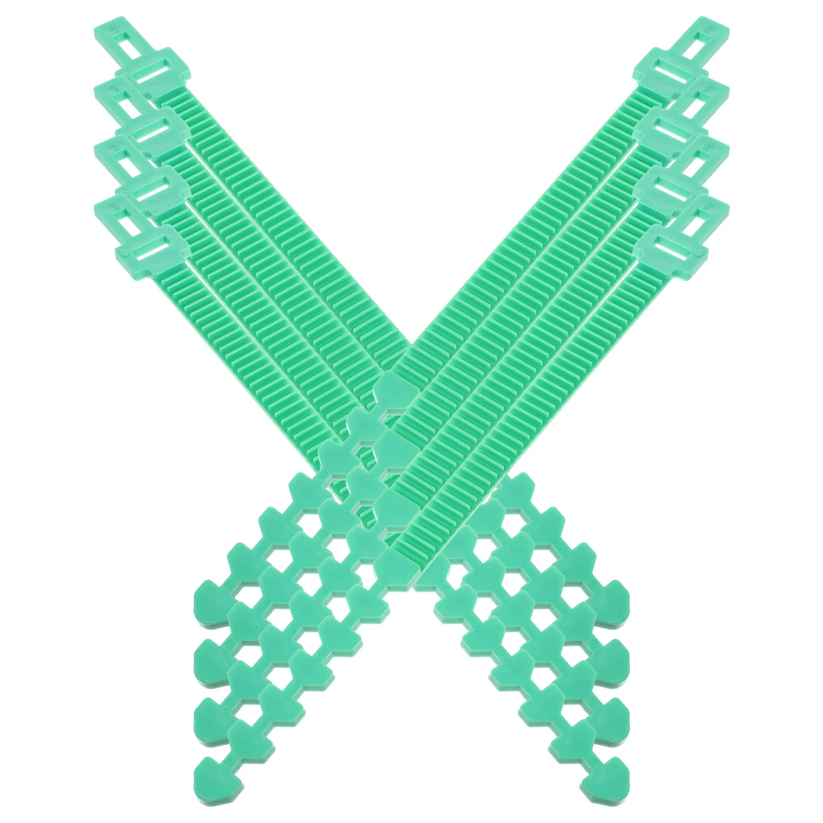 

8pcs Heavy Duty Plant Ties Tree Support Straps Adjustable Wind Resistant Reusable for Shrubs Trees Branches