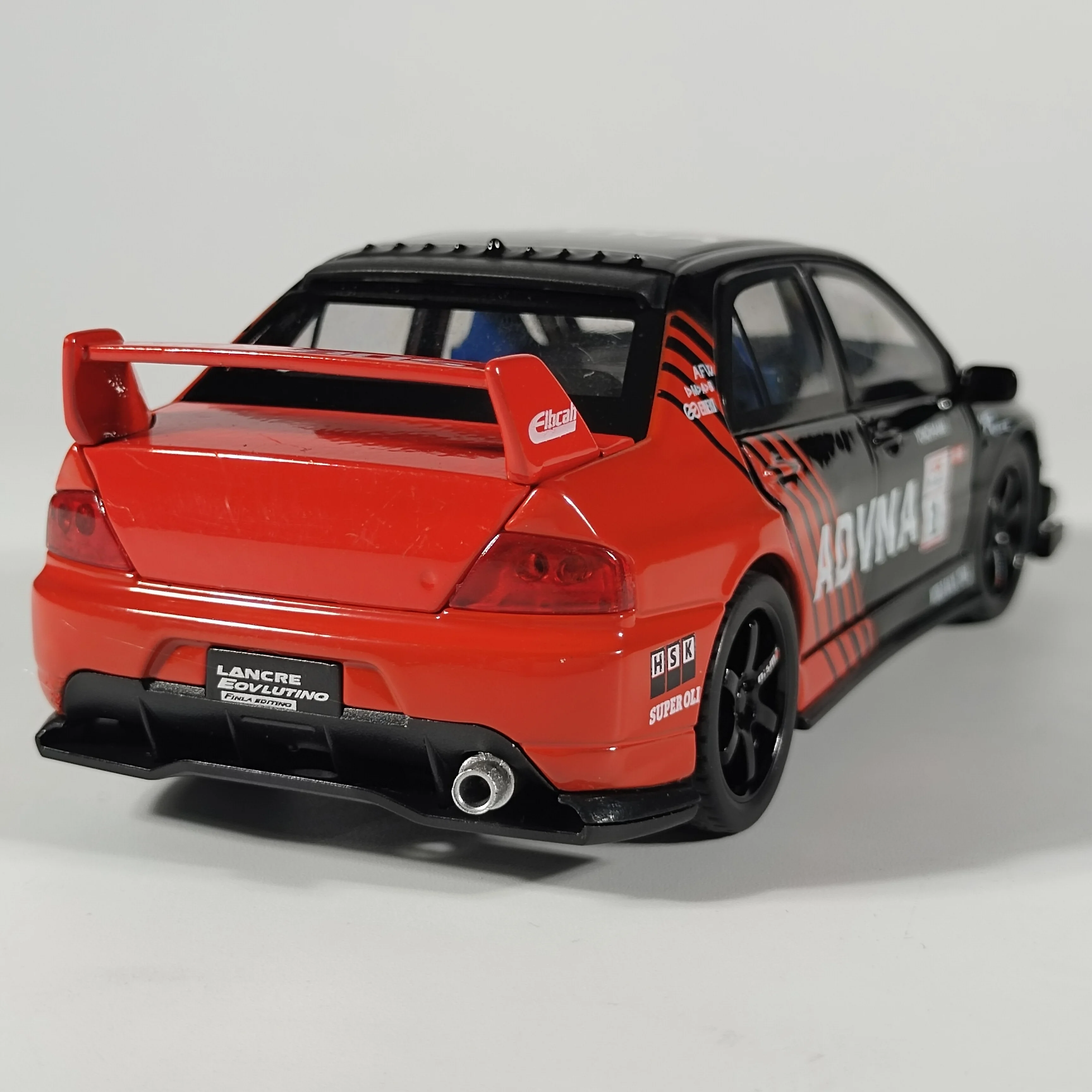 1:32 Mitsubishi Lancer Evolution EVO девятый сплав литая под давлением модель автомобиля Miniauto автомобиль Mini GT коллекция хобби праздничные подарки мальчик