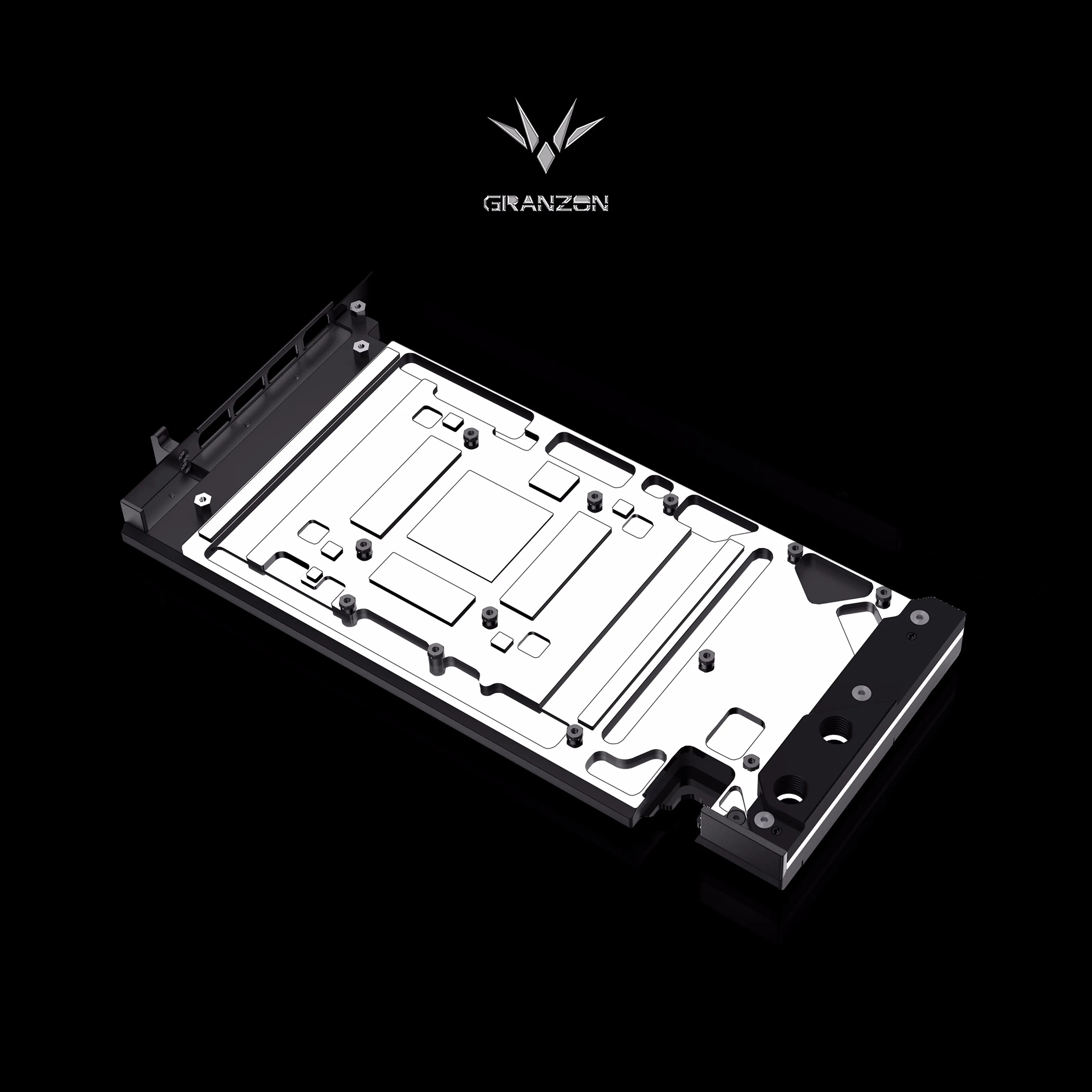 

Пользовательский водяной блок Granzon GPU для MSI Geforce RTX 4090 GAMING X TRIO/SUPRIM Liquid X, полное покрытие, GBN-MS4090TRIO