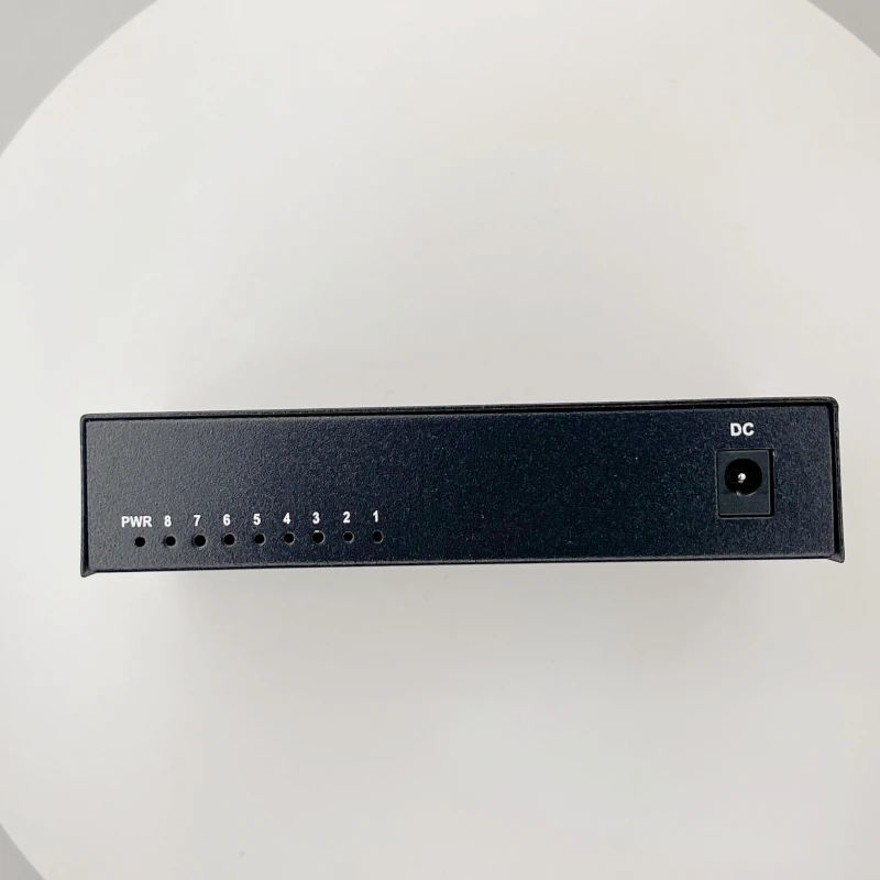 5/8 Port 100mbps Ethernet Switch Mini Network Switch Fast Switch High Performance Smart Switcher RJ45 Hub Internet Injector