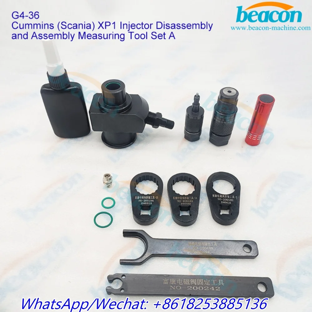 مجموعة أدوات تفكيك وقياس حاقن XPI G4-36 الكمون (سكانيا) أ