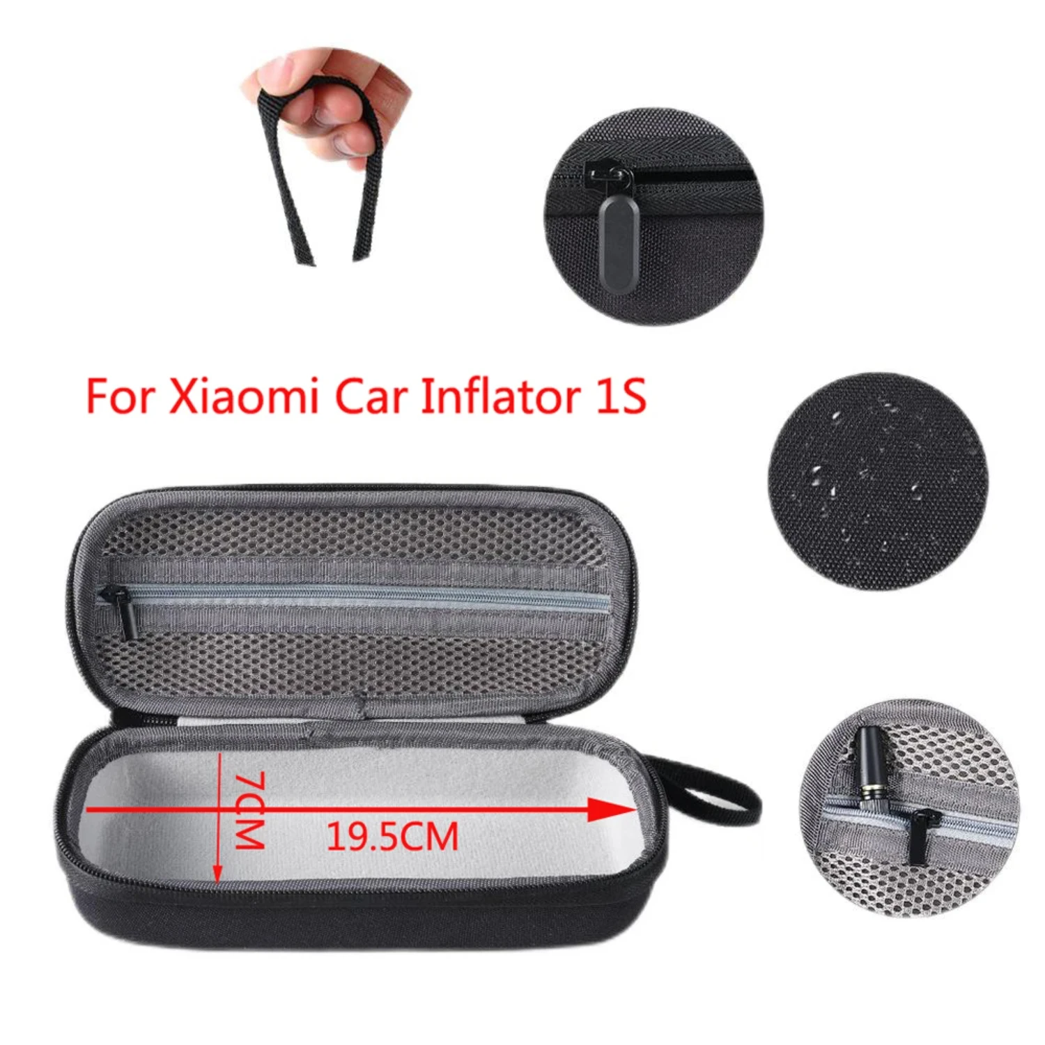 Hard  Case    Car Inflator 1S  Case Inflatable  Box  High Pressure Air  Protecto