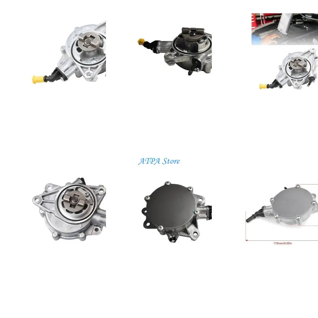

U13C Вакуумный насос усилителя тормозов заменяет 11667586424 автомобильную запчасть для 3008