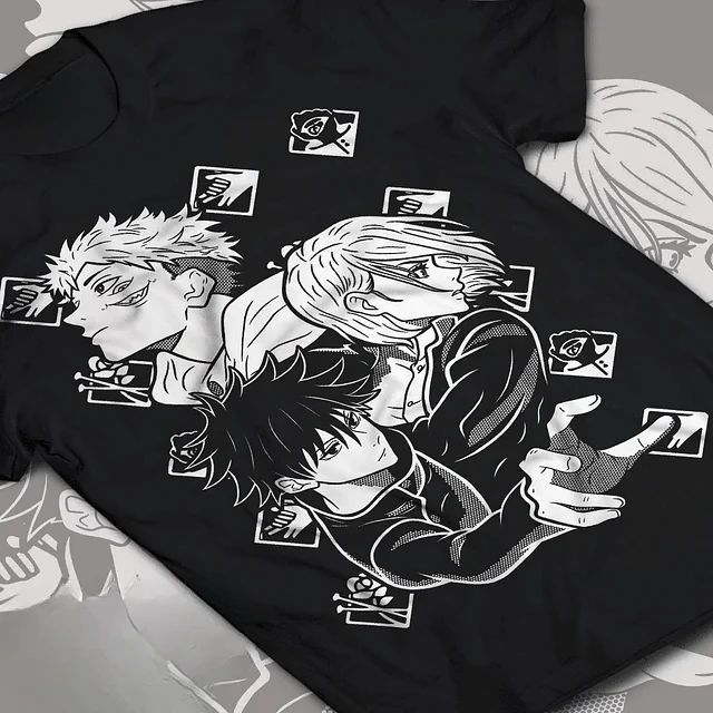 

Itadori, Nobara y Megumi - Jujutsu Kaisen JJK04 OP02