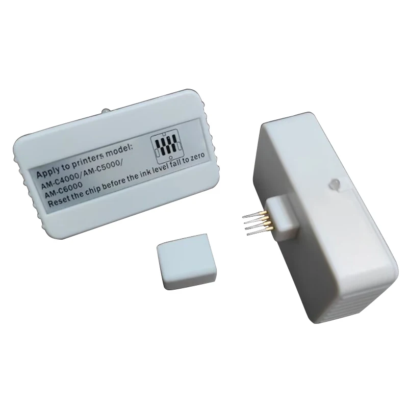 For Epson AM-C4000 AM-C5000 AM-C6000 Enterprise Printer C9371 Cartridge Waste Ink Tank Resetter Type-C USB Interface Decoder