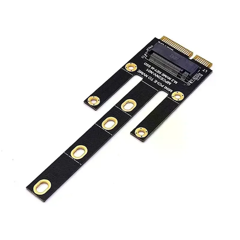 Mini PCIE To NVME Adapter Mini PCIE To M2 MINI PCI-E To NVME Convert Card Riser Support 2230 2242 2260 2280 NVME PCIE M2 SSD