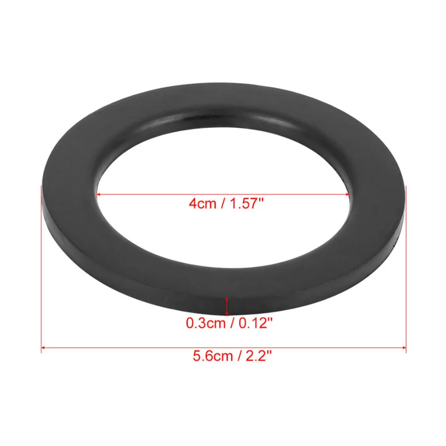 Motorcycle Rubber Fuel Gas Oil Tank Cover Seal O Ring Gaskets Universal Circular