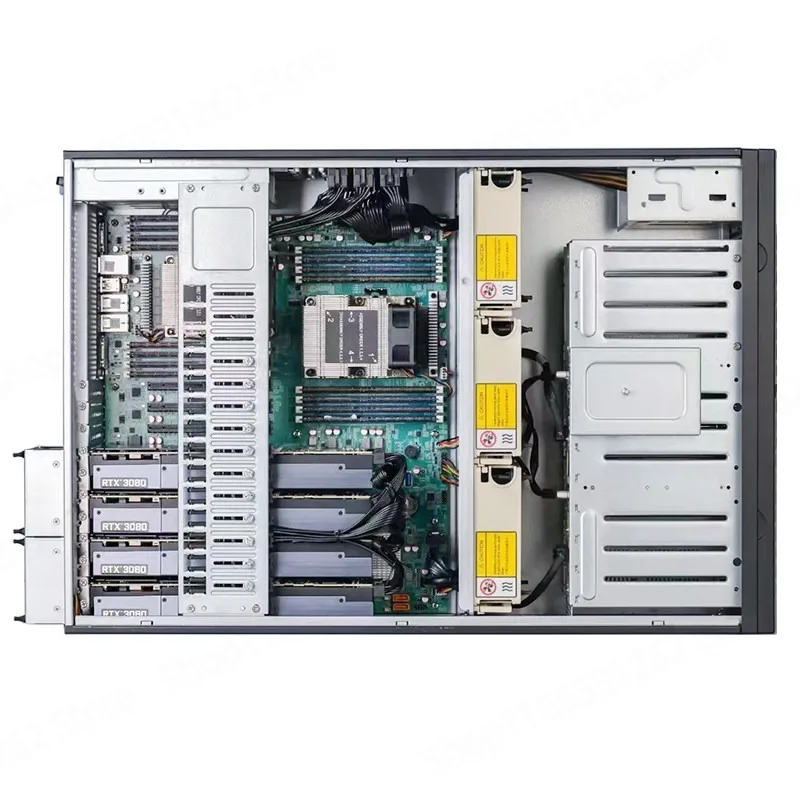 8049ETX-8 Tower Sunucu Kasası - Server Gpu Chassis 4U incelemesi ve fiyatı