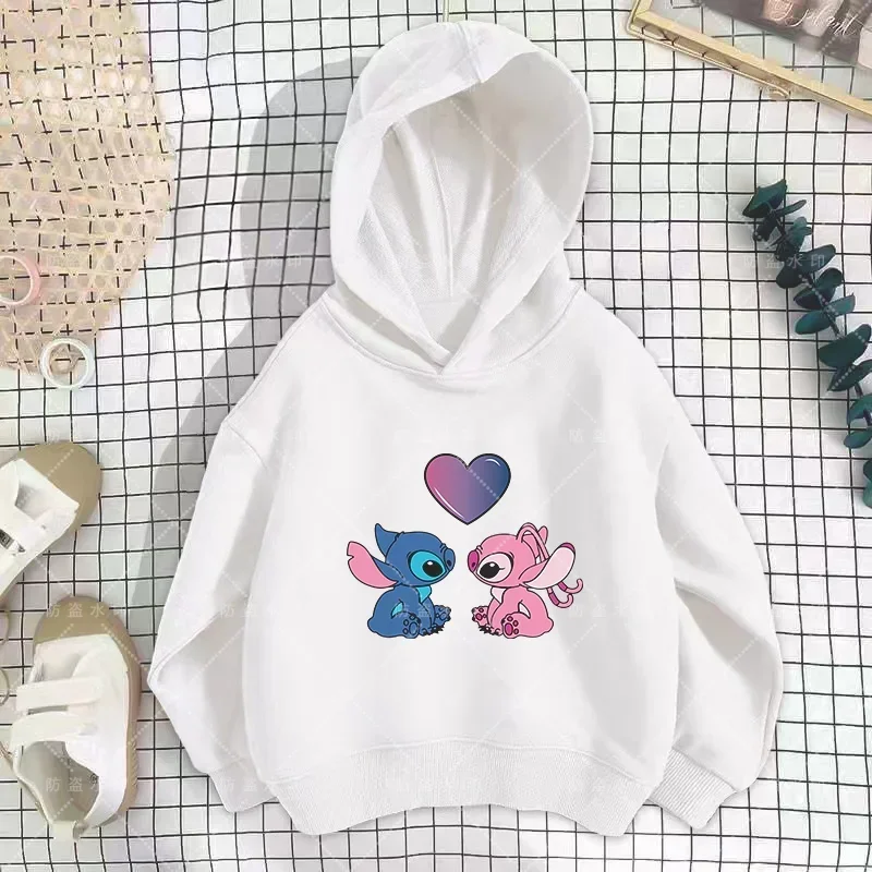 

2024 Kids Clothes Children Top Tops Hoodies for Kids Sets for Baby Kawaii Girl Harajuku Disney Y2k Disney Kawaii Children's