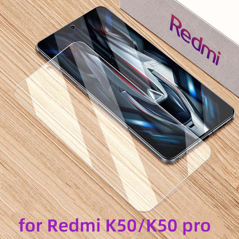 

Tempered Glass Screen Protector for Redmi K50 K50pro Gaming Edition Anti-scratch Hydrogel Film for Xiaomi Redmi K50 Film