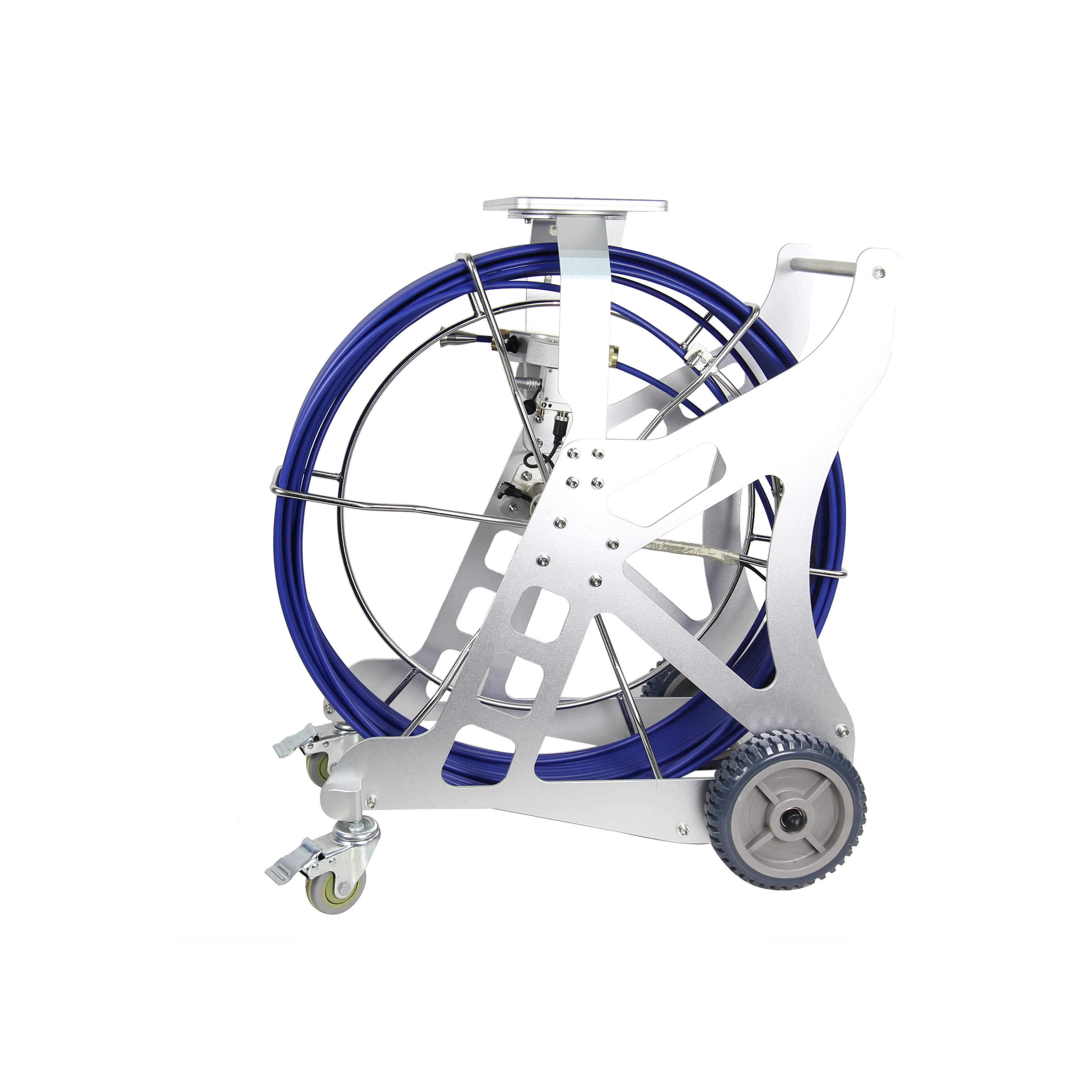 1080p الأنابيب محدد الزاحف روبوت الحفر بئر المياه العميقة فحص استنزاف كاميرا الأنابيب التفتيش كاميرا المجاري 360