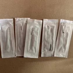 3RL 100pcs PMU Needles Traditional Needle R3 Disposable Sterilized Professional Tattoo Needle 3RL for Tattoo Eyebrow Machine