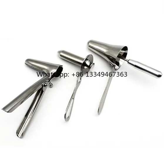 Fast shipping Thickened 304 Stainless Steel Anoscope Clamp Flared Anal Reamer Handheld Straight Tube Bevel Speculum Bulk Order