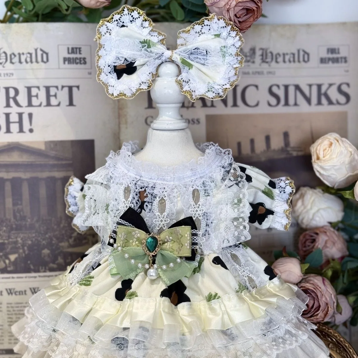 20 سنتيمتر 40 سنتيمتر 10 سنتيمتر 15 سنتيمتر ملابس دمى القطن ، 55 سنتيمتر تولد من جديد دمية فستان شحن مجاني