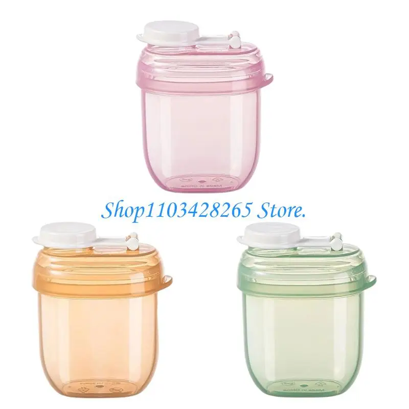

Portable Baby Milk Powder Storage Box for Easy Travel and Outdoor Use Infants G2TE