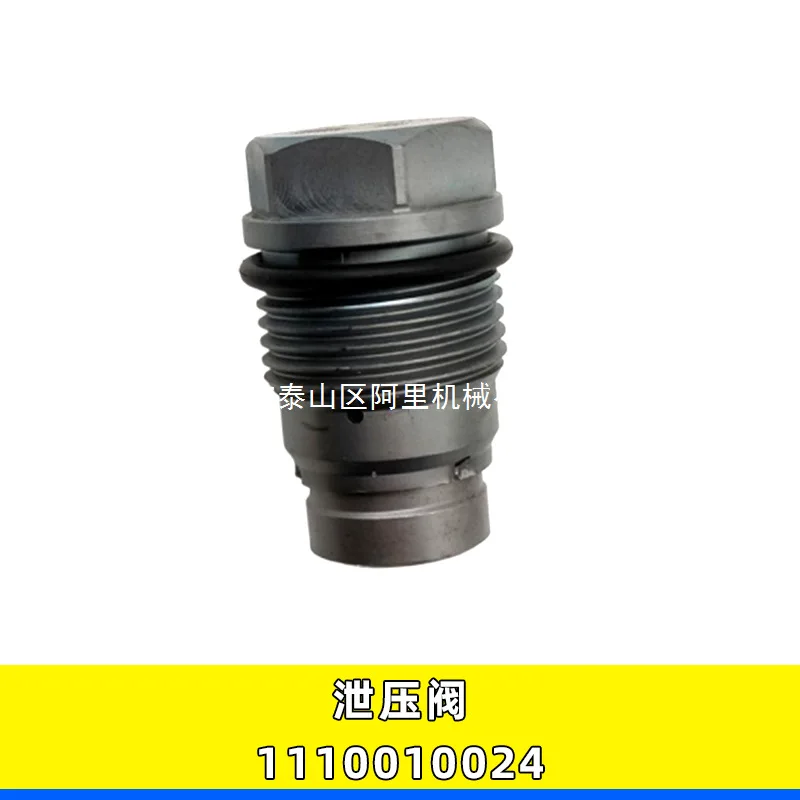 For Jiefang DongF Heavy Duty Truck Bosch Fuel High Pressure Common Rail Pressure Limiting Valve 1110010024 Pressure Relief Valve