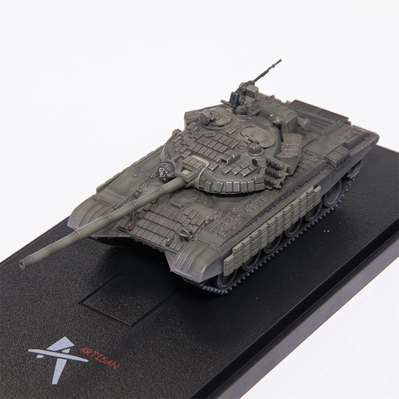

1:72 Scale Russian T72T-72B1 Main Battle Tank Simulation Plastic Tracked Tank Model Static Display Collectible Toy Gift Souvenir