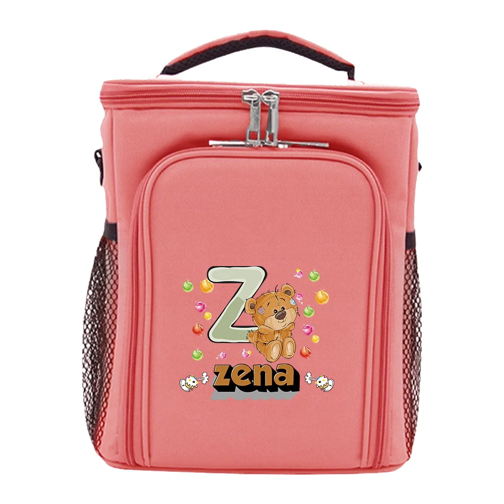 Customized Name Refrigerator Insulated Box Insulated Bag Lunch Bag Food Storage Box Outdoor Camping Picnic Storage Box