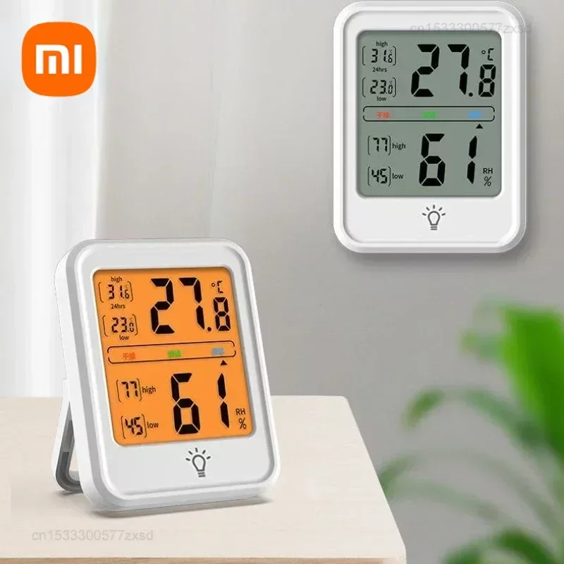 Xiaomi Temperature Humidity Meter Household Indoors High Precision Large Screen Wall Mounted Sensor Weather Station Baby Room