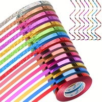 15pcs Rolls Curling Ribbon 1/5\