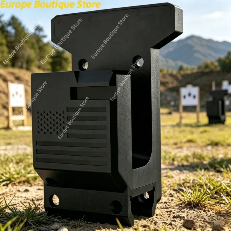 

PMAG Storage Gun Wall Mount AR15 Rifle Wall Rack Holder 300Lbs Tension Indoor Use