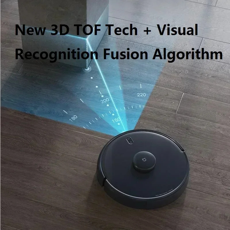 

Новый робот Xiaomi Vacuum Pro, умный дом, подметание и перетаскивание, универсальная машина AI, интеллектуальное распознавание 3D препятствий O