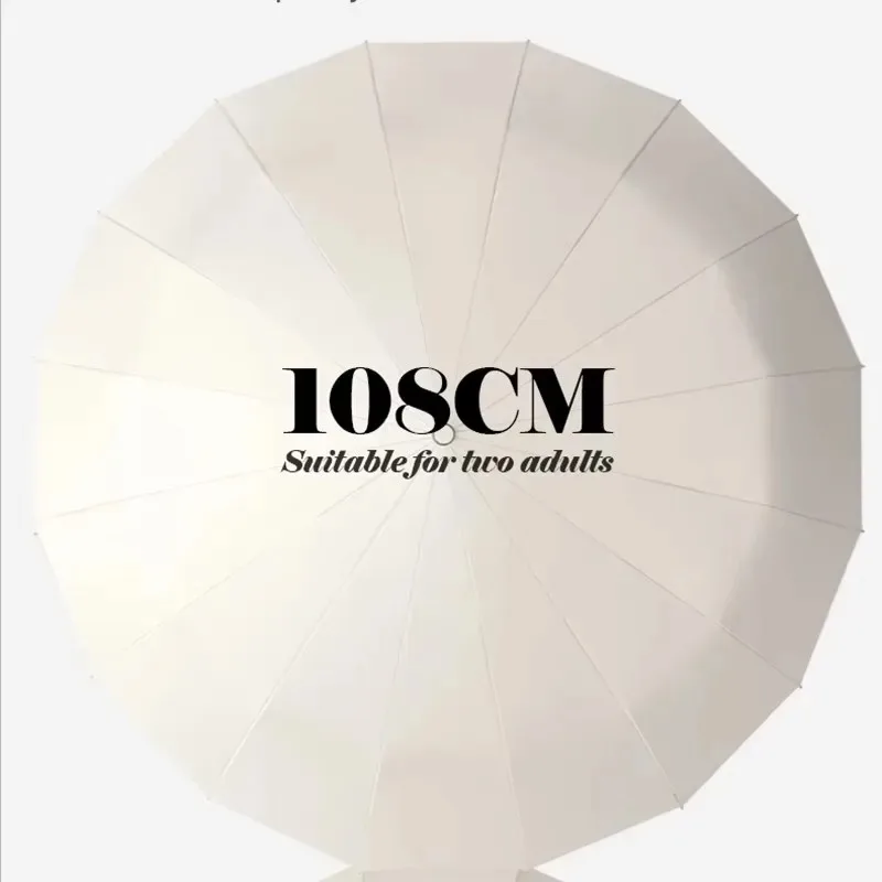 

16K Double Bones Large Umbrella for Men Women Windproof Umbrellas Automatic Folding Strong Luxury Sun Rain Umbrella UV Business