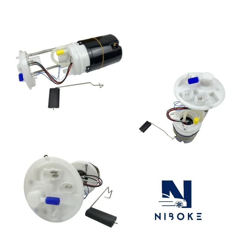 Niboke Pabrik Rakitan Pompa Bahan Bakar Cina untuk BMW E70 E70N E71 E72 F15 F16 F85 F86 16117212585