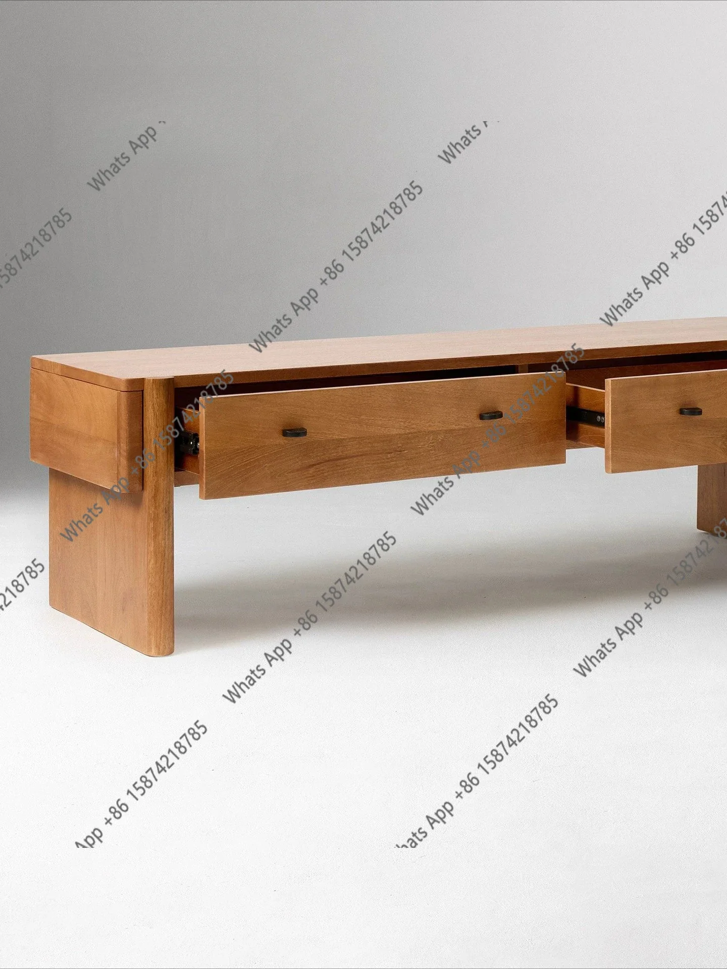 K65 Designer Solid Wood Shoe Changing Stool Used Shoe Cabinet Stool Home Integrated Entryway Stool Retro Shoe Changing Cabinet E