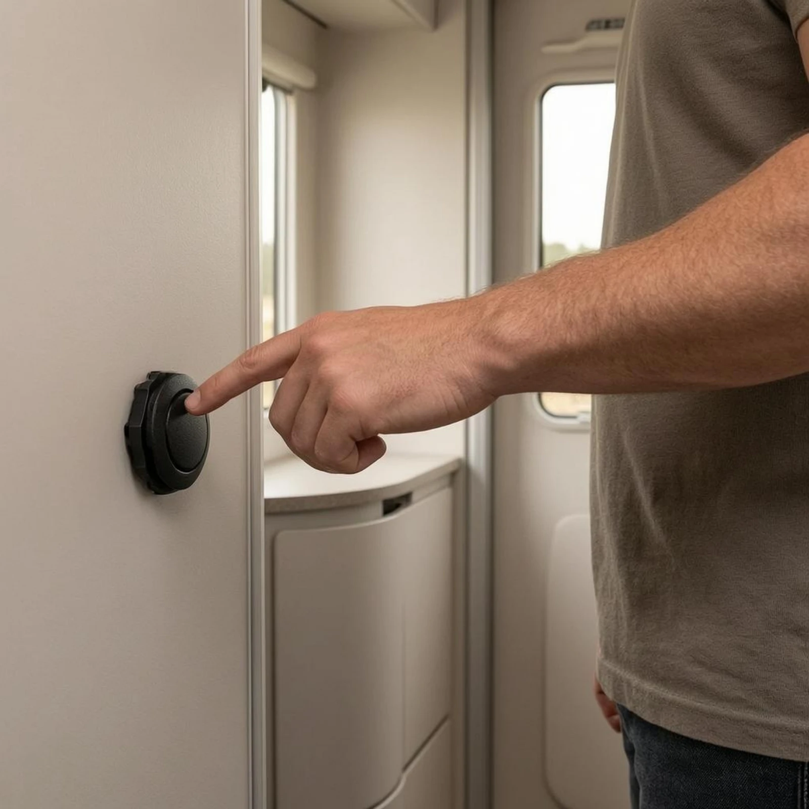 concealed-push-button-lock-nylon-fiberglass-latching-hardware