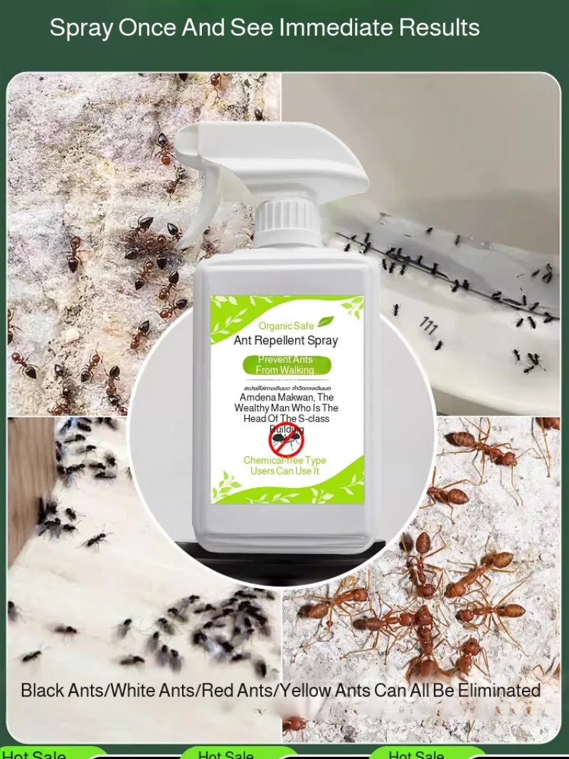 Rodent Repellent Spray for Dogs and Cats One Spray Flea Removal NonToxic Household Spray
