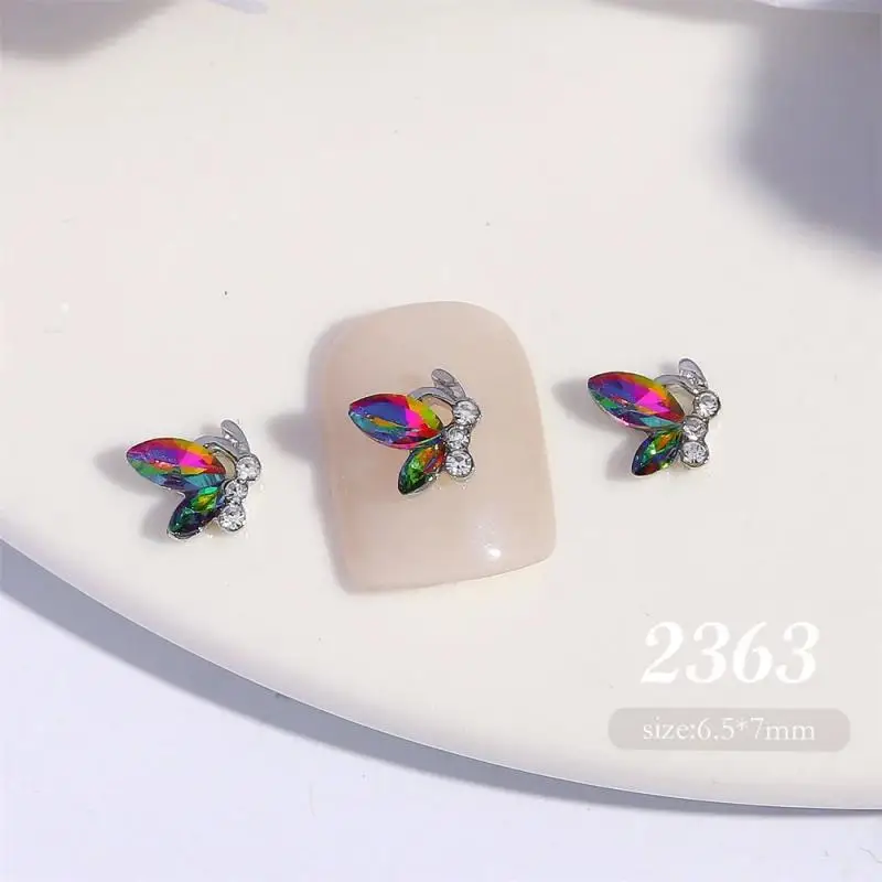 1/2PCS Nail Decoration Drill Mini Small And Portable Don't Hurt Nails Simple Operation Full Color Nail Supplies Nail Rhinestones