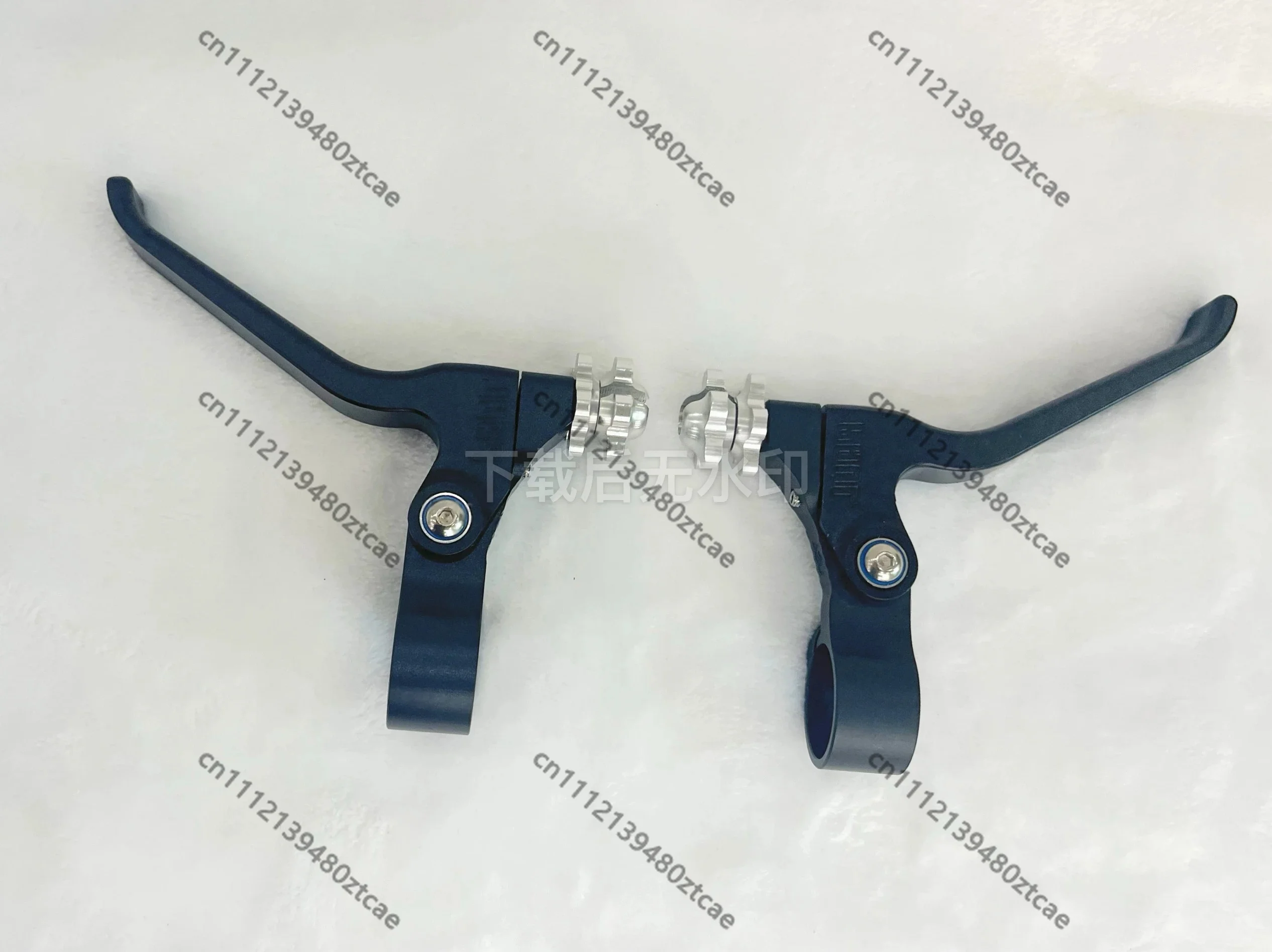 Aluminum Alloy C-Clip Disc Brake Handle with Bearing Pivot Structure,  Replacement Spare Parts for Electric Bike Scooter System
