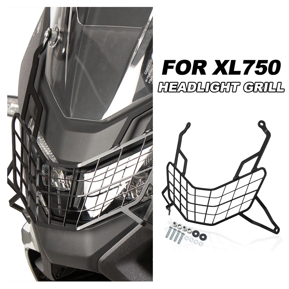 

Protection Mesh Grill XL 750 Headlight Head Light Guard Protector Cover Grille Fit For HONDA XL750 TRANSALP 750 2025 2026