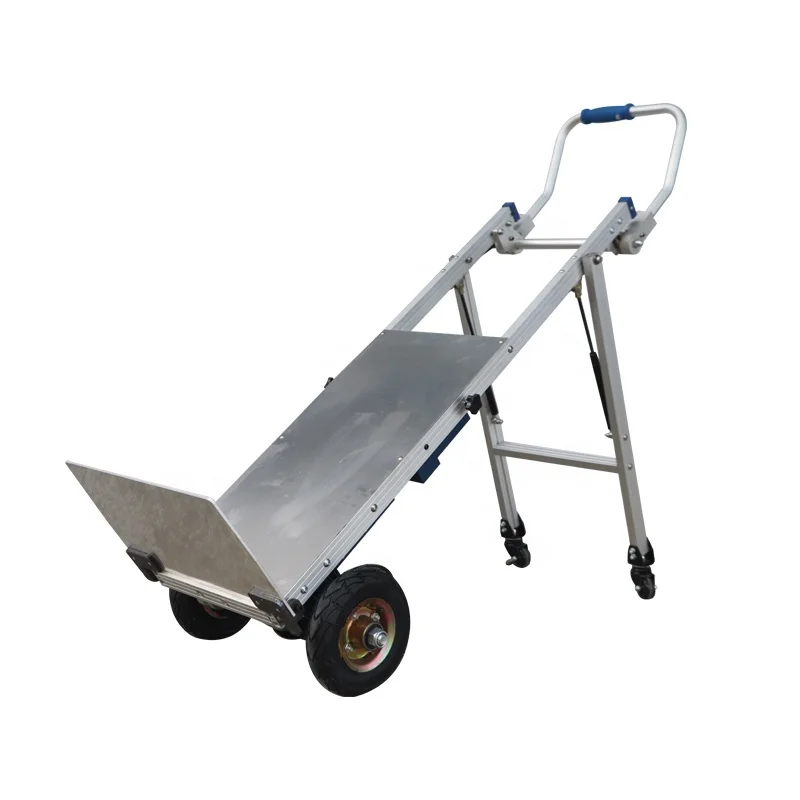 

Electric Stair Climbing Trolley Dolly Cart Foldable Trolley Cart