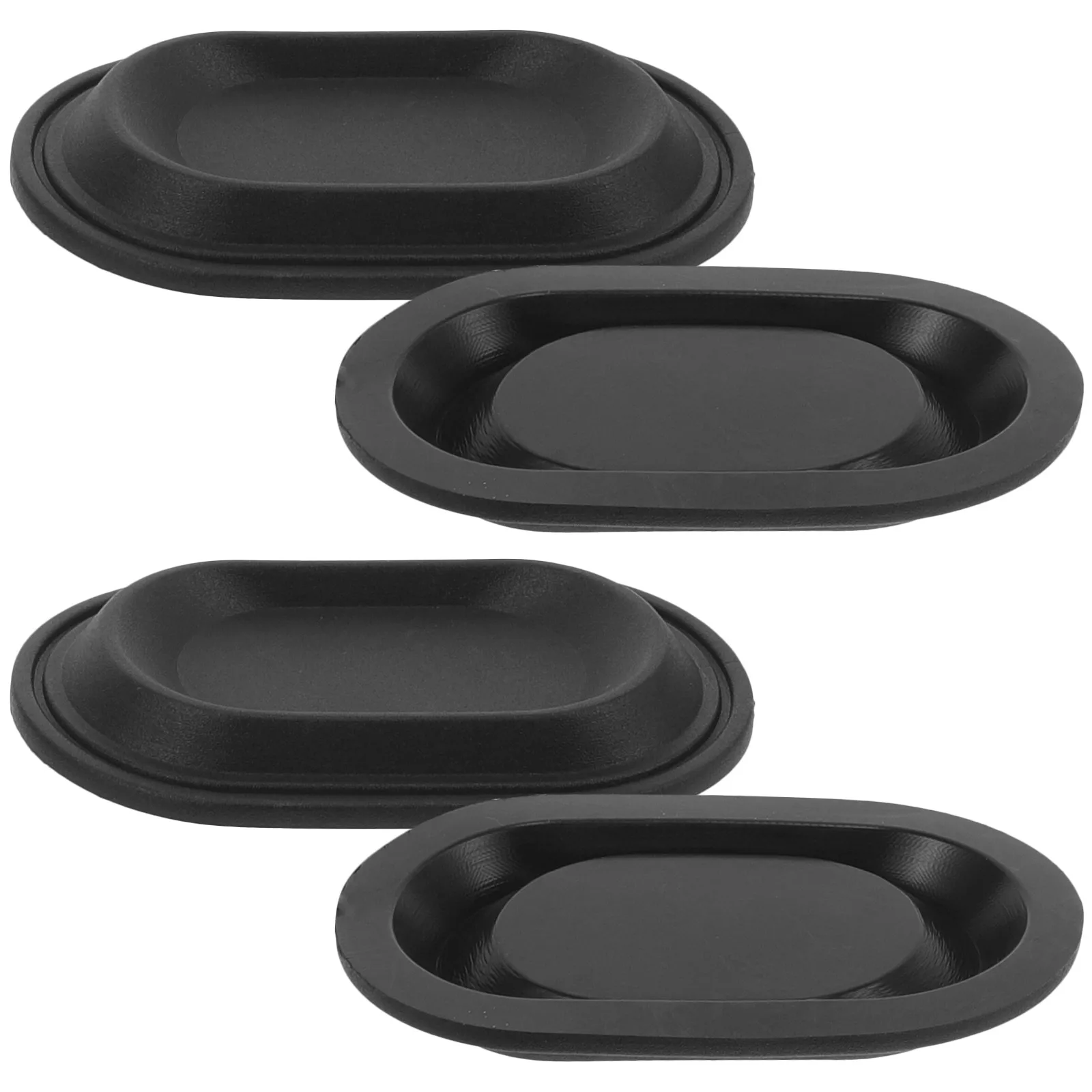 

4Pcs Plastic Replacement Luggage Feet Pads Foot Pads Suitcase Bottom Stand Feet Luggage Repair Accessories Suitcase Foot