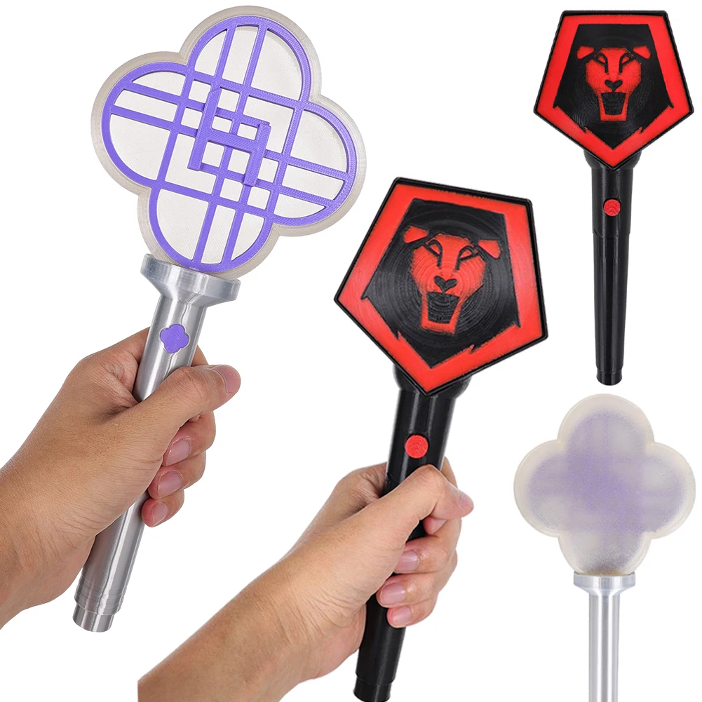 2025 Cartoon Demon Hunter of KPop Cosplay Cheer stick Halloween Carnival Costume Accessories Outfits Accessories RolePlay Prop