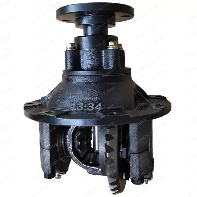 CG200CC Auto Rickshaw Rear Axle Spare Parts Trike Differential Assembly For FOTON/FIVE STAR Tricycle