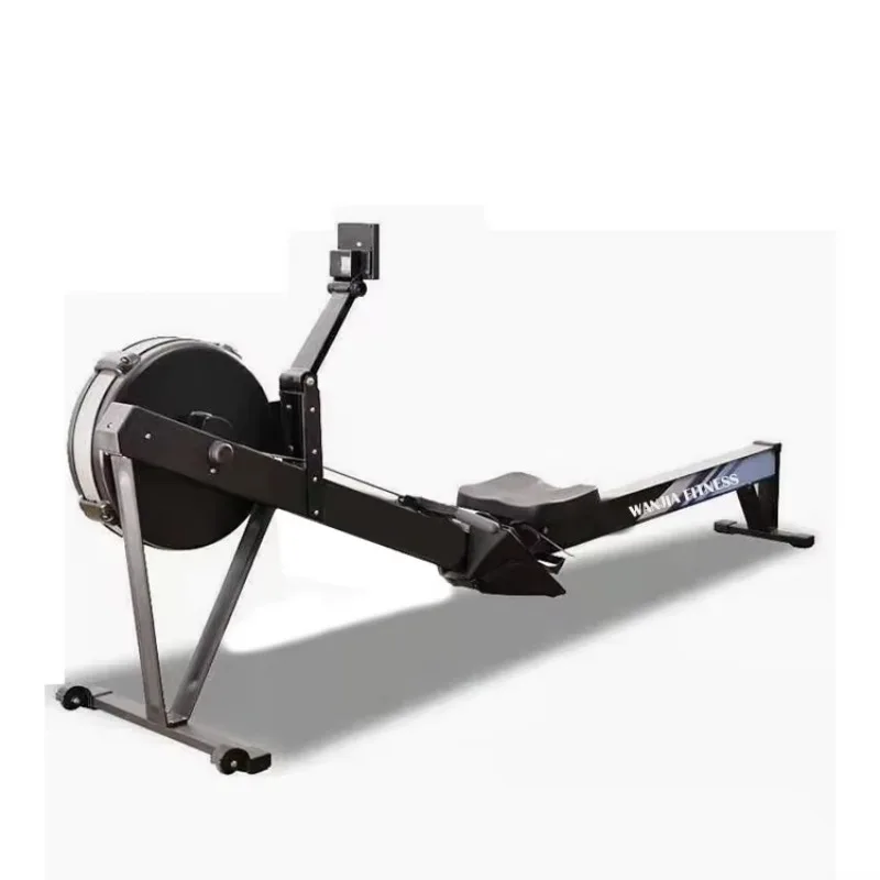 

New Tech Commercial Gym Fitness Equipment Rowing Machine Cardio Air Rowing Foldable Rower Machine For Gym Club