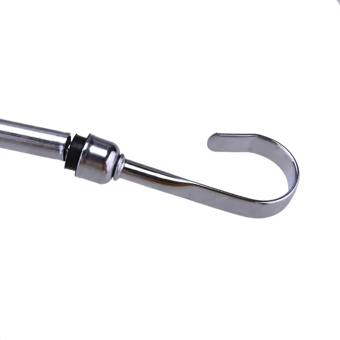 Engine Oil Dip Stick Dipstick Fit for Chrysler Dodge Plymouth Engines 273 318 340 360 Silver Steel view 2