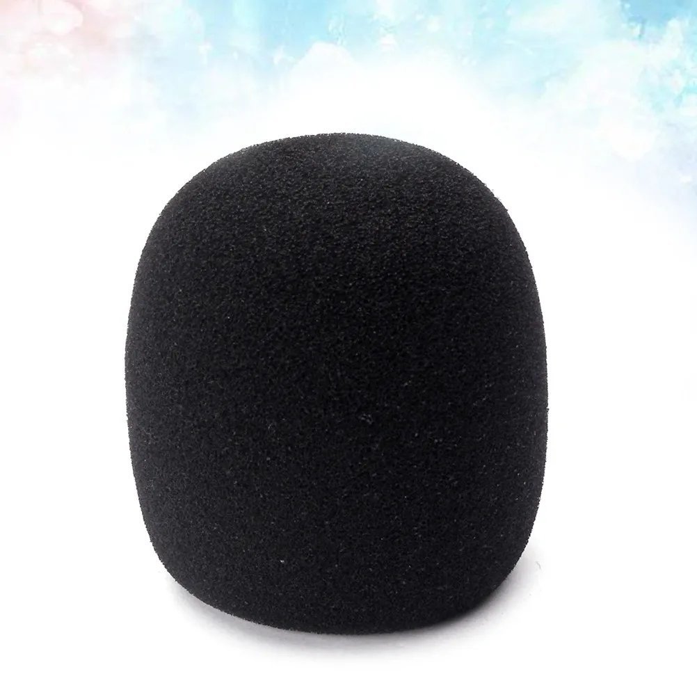 

Professional 40Mm Microphone Cap Shield Protective Windscreen Thickened Mic Cover for Handheld Mic Speech
